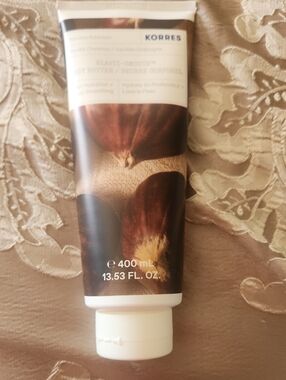 "NEW FACTORY SEALED"!!!Korres Vanilla Chestnut Body Butter